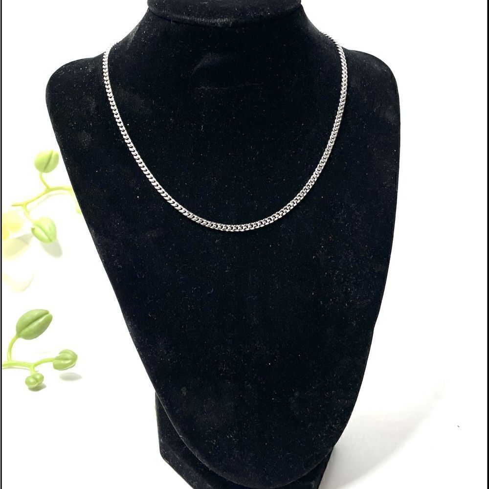 Sterling Silver Cuban Link Necklace